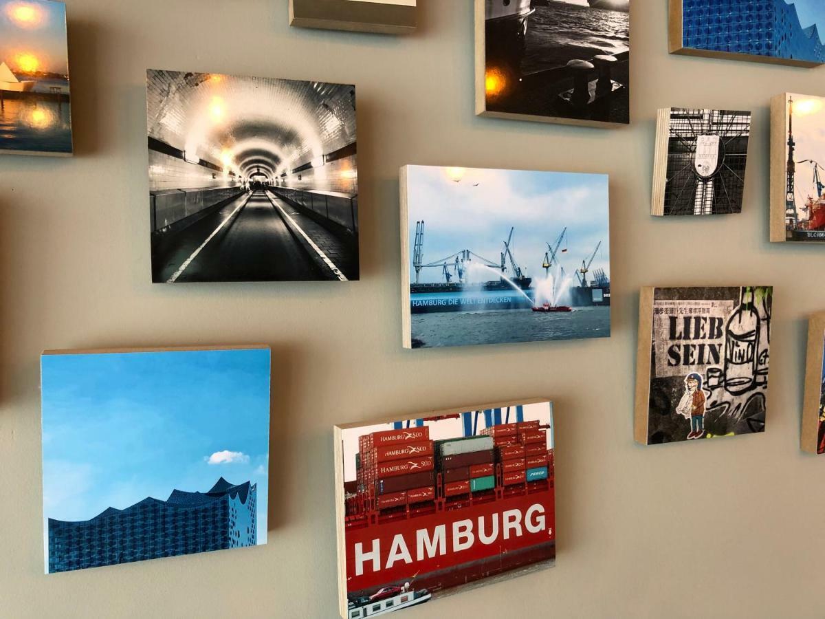Sandmann Boutique Hostel Hotel Hamburg-Harburg Exteriör bild
