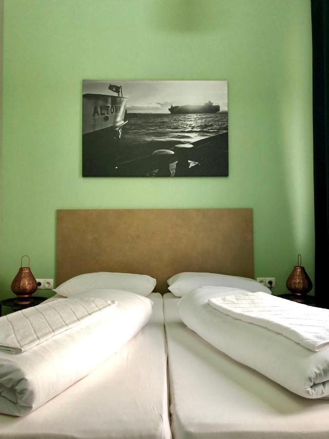 Sandmann Boutique Hostel Hotel Hamburg-Harburg Exteriör bild