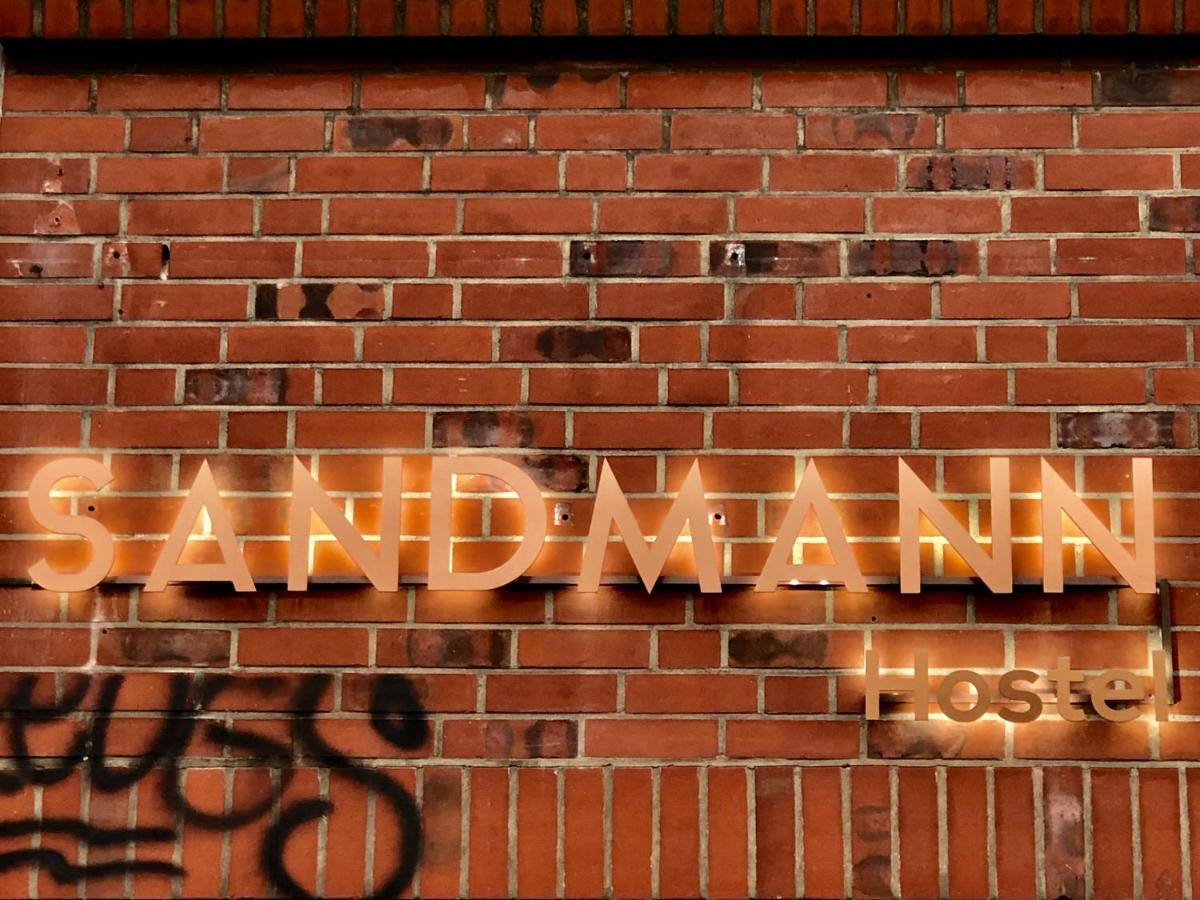Sandmann Boutique Hostel Hotel Hamburg-Harburg Exteriör bild